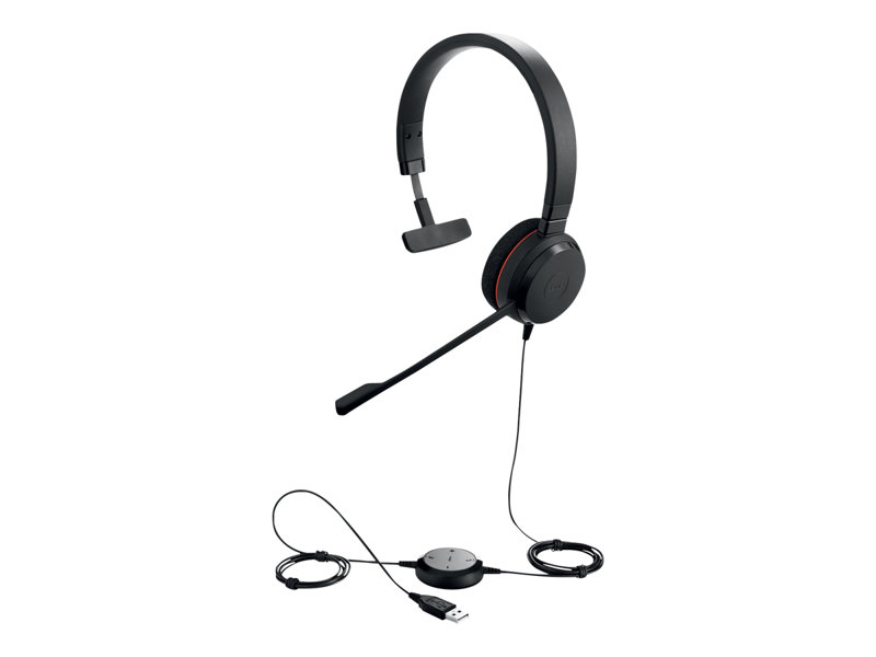 Jabra Evolve 20 Ms Mono Headset 8191