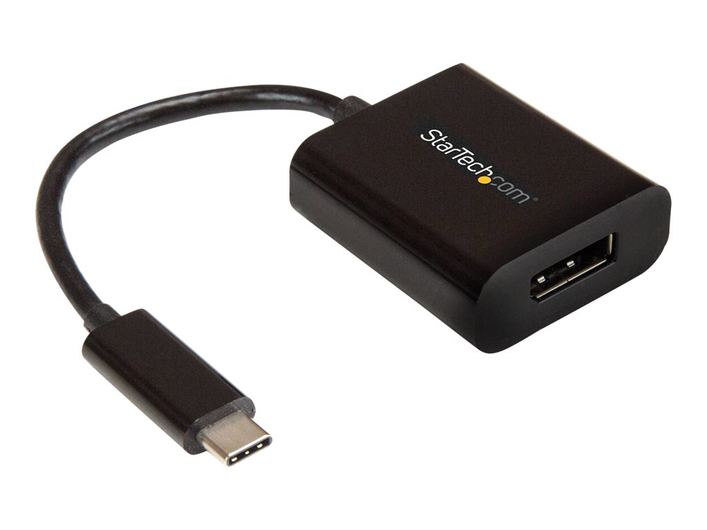 Câble USB C vers DisplayPort 1.2 4K 60Hz, 2m - Câble Adaptateur Vidéo  Bidirectionnel DP vers USB-C ou USB-C vers DP Réversible - HBR2/HDR - Câble  pour