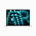 Apple MacBook Air 15,3" - M2 10-core GPU - 8 GB RAM - 512 GB SSD - 15,3" 2880 x 1864 Liquid Retina - Wi-Fi 6 - Silver - kbd: Danish