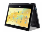 Acer Chromebook Spin 511 R757TN-TCO - 11.6" - Intel N-series - N150 - 8 GB RAM - 64 GB eMMC - Nordic