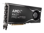 AMD Radeon Pro W7700 - graphics card - Radeon Pro W7700 - 16 GB