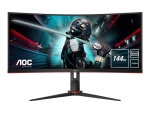 AOC Gaming CU34G2X/BK - G2 Series - LED monitor - curved - 34"