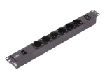 APC Easy Basic Rack PDU EPDU1010B-SCH - power distribution unit