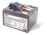 APC Replacement Battery Cartridge #48 - UPS battery - Lead Acid