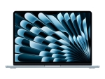 Apple MacBook Air - M4 - Apple M4 8-core - 16 GB RAM - 256 GB SSD - 13.6" IPS 2560 x 1664 (WQXGA) - Wi-Fi 6E, Bluetooth - sky blue - kbd: Danish