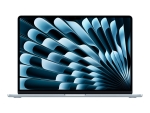 Apple MacBook Air - M4 - Apple M4 10-core - 24 GB RAM - 512 GB SSD - 15.3" IPS 2880 x 1864 (WQXGA+) - Wi-Fi 6E, Bluetooth - sky blue - kbd: Danish