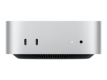 Apple Mac mini - M4 Pro up to - RAM 24 GB - SSD 512 GB - Apple M4 Pro 16-core - Gigabit Ethernet, IEEE 802.11ax (Wi-Fi 6E), Bluetooth 5.3 - macOS Sequoia 15.0 - monitor: none - silver