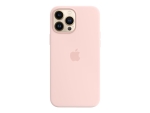 Apple - Back cover for mobile phone - with MagSafe - silicone - chalk pink - for iPhone 13 Pro Max