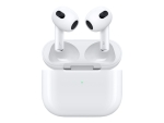 Apple AirPods with Lightning Charging Case - 3rd generation - true wireless earphones with mic - ear-bud - Bluetooth - white
