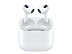 Apple AirPods with Lightning Charging Case - 3rd generation - true wireless earphones with mic - ear-bud - Bluetooth - white