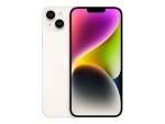 Apple iPhone 14 Plus - 5G smartphone - dual-SIM / Internal Memory 128 GB - OLED display - 6.7" - 2778 x 1284 pixels - 2x rear cameras 12 MP, 12 MP - front camera 12 MP - starlight