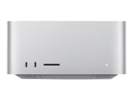 Apple Mac Studio - USFF M2 Max up to - RAM 32 GB - SSD 512 GB - M2 Max 30-core GPU - Gigabit Ethernet, 10 Gigabit Ethernet, 5 Gigabit Ethernet, 2.5 Gigabit Ethernet, IEEE 802.11ax (Wi-Fi 6E), Bluetooth 5.3 - macOS Ventura 13.0 - monitor: none - silver