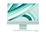 Apple iMac with 4.5K Retina display - All-in-one - M3 up to - RAM 8 GB - SSD 256 GB - M3 8-core GPU - IEEE 802.11ax (Wi-Fi 6E), Bluetooth 5.3 WLAN: - 802.11a/b/g/n/ac/ax (Wi-Fi 6E), Bluetooth 5.3 - Apple macOS Sonoma 14.0 - monitor: LED 24" 4480 x 2520 (4