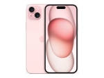 Apple iPhone 15 Plus - 5G smartphone - dual-SIM / Internal Memory 128 GB - OLED display - 6.7" - 2796 x 1290 pixels - 2x rear cameras 48 MP, 12 MP - front camera 12 MP - pink