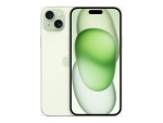 Apple iPhone 15 Plus - 5G smartphone - dual-SIM / Internal Memory 128 GB - OLED display - 6.7" - 2796 x 1290 pixels - 2x rear cameras 48 MP, 12 MP - front camera 12 MP - green