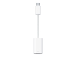 Apple - Lightning adapter - 24 pin USB-C male to Lightning female