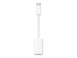 Apple - Lightning adapter - 24 pin USB-C male to Lightning female