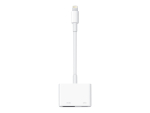 Apple Lightning Digital AV Adapter - Lightning cable - Lightning male to HDMI, Lightning female