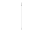 Apple Pencil Pro - Active stylus - gyroscopic - Bluetooth - for 11-inch iPad Air (M2, M3); 11-inch iPad Pro (M4); 13-inch iPad Air (M2, M3); 13-inch iPad Pro (M4); iPad mini (A17 Pro)