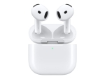 Apple AirPods 4 with Active Noise Cancellation - True wireless earphones with mic - ear-bud - Bluetooth - active noise cancelling - white