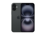 Apple iPhone 16 Plus - 5G smartphone - dual-SIM / Internal Memory 128 GB - OLED display - 6.7" - 2796 x 1290 pixels - 2x rear cameras 48 MP, 12 MP - front camera 12 MP - black