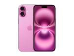 Apple iPhone 16 Plus - 5G smartphone - dual-SIM / Internal Memory 128 GB - OLED display - 6.7" - 2796 x 1290 pixels - 2x rear cameras 48 MP, 12 MP - front camera 12 MP - pink