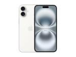 Apple iPhone 16 Plus - 5G smartphone - dual-SIM / Internal Memory 256 GB - OLED display - 6.7" - 2796 x 1290 pixels - 2x rear cameras 48 MP, 12 MP - front camera 12 MP - white