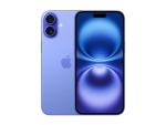 Apple iPhone 16 Plus - 5G smartphone - dual-SIM / Internal Memory 256 GB - OLED display - 6.7" - 2796 x 1290 pixels - 2x rear cameras 48 MP, 12 MP - front camera 12 MP - ultramarine