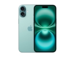 Apple iPhone 16 Plus - 5G smartphone - dual-SIM / Internal Memory 256 GB - OLED display - 6.7" - 2796 x 1290 pixels - 2x rear cameras 48 MP, 12 MP - front camera 12 MP - teal