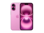 Apple iPhone 16 - 5G smartphone - dual-SIM / Internal Memory 128 GB - OLED display - 6.1" - 2556 x 1179 pixels - 2x rear cameras 48 MP, 12 MP - front camera 12 MP - pink