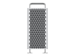 Apple Mac Pro - Tower M2 Ultra up to - RAM 64 GB - SSD 1 TB - M2 Ultra 60-core GPU - Gigabit Ethernet, 2.5 Gigabit Ethernet, 5 Gigabit Ethernet, 10 Gigabit Ethernet, IEEE 802.11ax (Wi-Fi 6E), Bluetooth 5.3 - macOS Sequoia 15.0 - monitor: none - silver