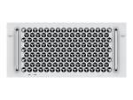 Apple Mac Pro - Rack-mountable 5U - M2 Ultra up to - RAM 64 GB - SSD 1 TB - M2 Ultra 60-core GPU - Gigabit Ethernet, 10 Gigabit Ethernet, 5 Gigabit Ethernet, 2.5 Gigabit Ethernet, IEEE 802.11ax (Wi-Fi 6E), Bluetooth 5.3 - macOS Sequoia 15.0 - monitor: non