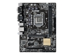 ASUS H110M-C - motherboard - micro ATX - LGA1151 Socket - H110