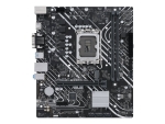 ASUS PRIME H610M-D D4 - motherboard - micro ATX - LGA1700 Socket - H610