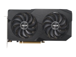 ASUS Dual Radeon RX 6600 V2 8GB - graphics card - Radeon RX 6600 - 8 GB - grey