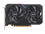 ASUS Dual Radeon RX 6400 - graphics card - Radeon RX 6400 - 4 GB