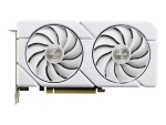 ASUS Dual GeForce RTX 4070 EVO 12GB - White OC Edition - graphics card - GeForce RTX 4070 - 12 GB - white