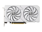 ASUS Dual GeForce RTX 4060 Ti EVO 8GB - OC Edition - graphics card - GeForce RTX 4060 Ti - 8 GB - white