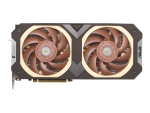 ASUS GeForce RTX 4080 SUPER 16GB Noctua - OC Edition - graphics card - NVIDIA GeForce RTX 4080 SUPER - 16 GB