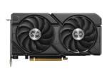 ASUS Dual Radeon RX 7600 EVO 8GB - OC Edition - graphics card - Radeon RX 7600 - 8 GB