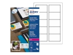 Avery Quick&Clean - business cards - 25 pcs. - 220 g/m²