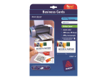 Avery Quick&Clean C32026-10 - business cards - matte - 100 card(s) - 54 x 85 mm - 270 g/m²