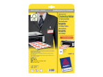 Avery Name Badges Printable inserts - name badge cards - 200 card(s) - 54 x 90 mm - 190 g/m²