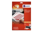 Avery Name Badges Printable inserts - name badge cards - 160 card(s) - 60 x 90 mm - 190 g/m²