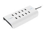 Belkin ROCKSTAR charging station - 10 x 4 pin USB Type A - 120 Watt