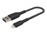 Belkin BoostCharge Lightning cable - Lightning / USB - 15 cm