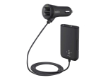 Belkin Road Rockstar car power adapter - USB - 36 Watt