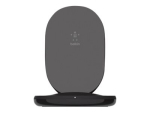 Belkin BoostCharge wireless charging pad - + AC power adapter - 15 Watt