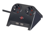 brennenstuhl Desktop-Power USB-Charger - power strip