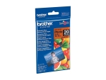 Brother BP - photo paper - glossy - 20 sheet(s) - 100 x 150 mm